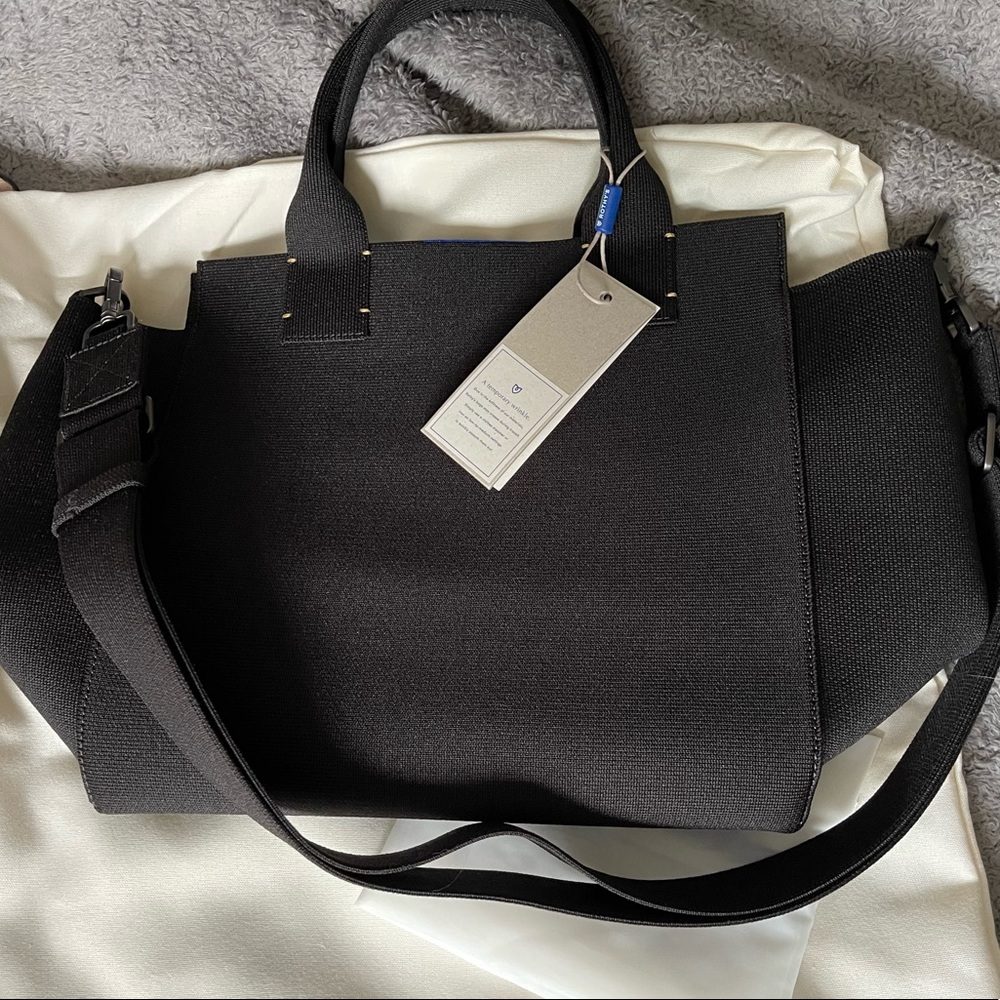 Rothys new with tag Black handbag purse